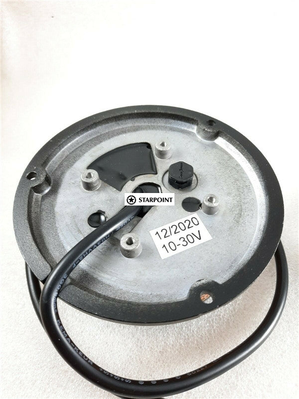 LED Amber Beacon Class 1 Multivolt Low Profile Permanent Mount Bonus Switch