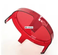 Red Filter for Spotlight 125mm Cover for Handheld Spotlight Car Lights