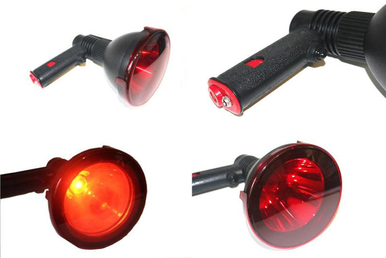 Red Filter for Spotlight 125mm Cover for Handheld Spotlight Car Lights
