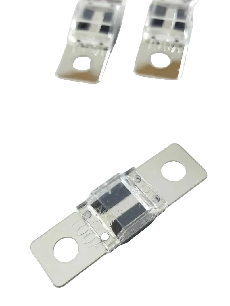 Close-up of a metallic component on a white background