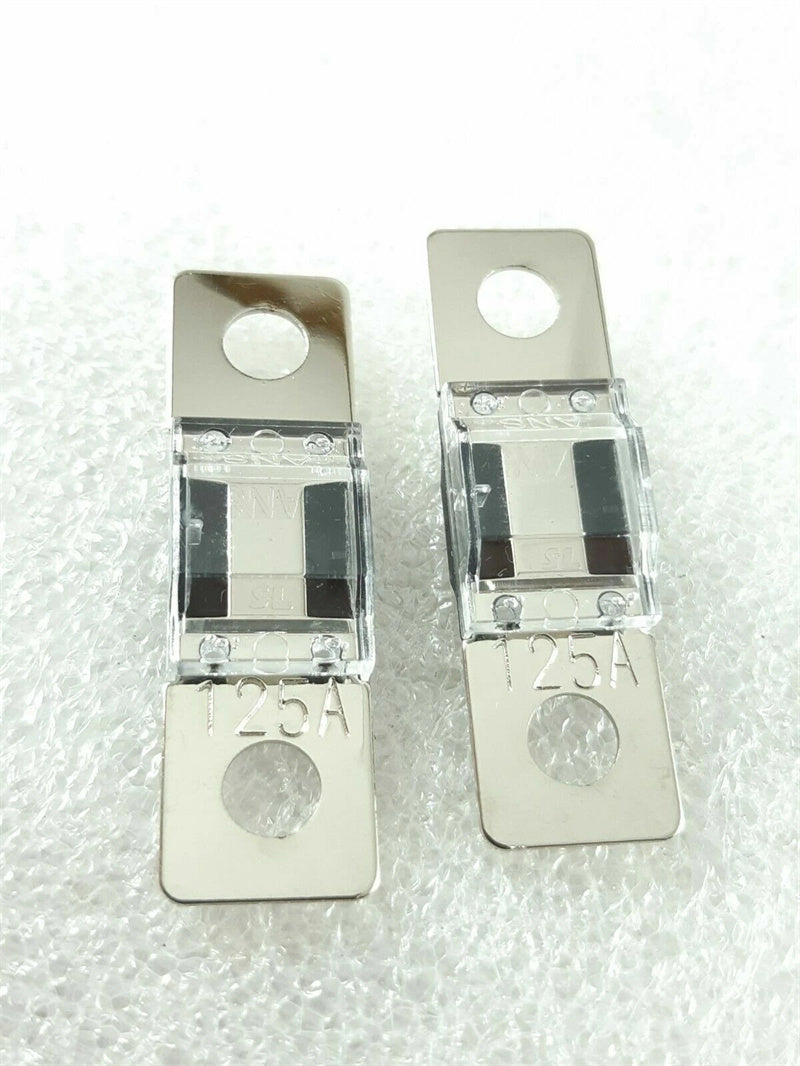 2pc 125A MIDI Fuses to suit Dual Battery or Solar Bolt Down ANS Fuse