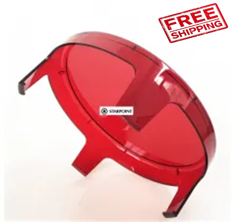 Red Filter for Spotlight 125mm Cover for Handheld Spotlight Car Lights