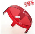 Red Filter for Spotlight 125mm Cover for Handheld Spotlight Car Lights