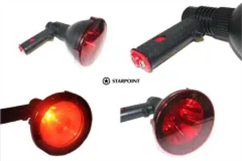 Red Filter for Spotlight 125mm Cover for Handheld Spotlight Car Lights
