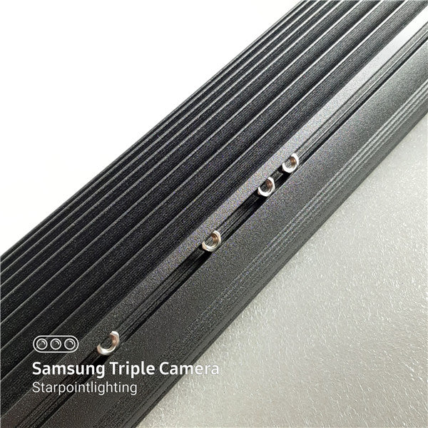 23 Inch LED Light Bar Double Row Flood Spot Combo Beam 4X4 Offroad Light Bar for Car, Truck, Jeep