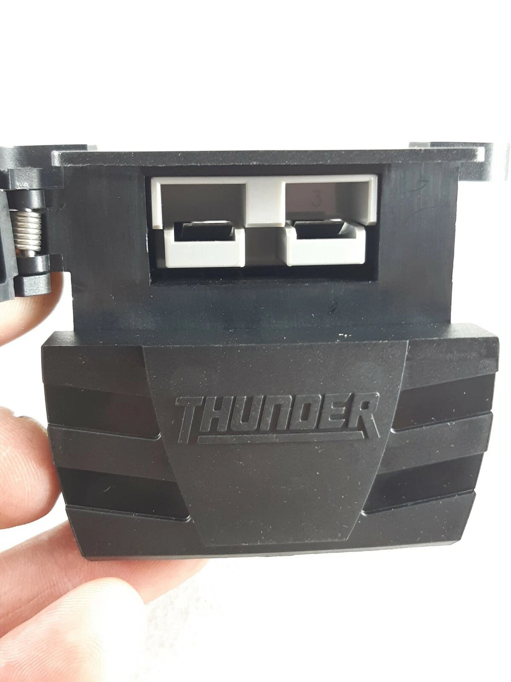 12 Pin Flat Trailer Socket with Built in 50 Amp Anderson Plug