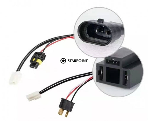 LED Driving Spotlight Wire Harness, Wiring Loom suit most of kings driving light