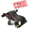 LED Driving Spotlight Wire Harness, Wiring Loom suit most of kings driving light