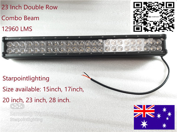 17 Inch, 23 Inch, 28 Inch, 31inch LED Light Bar Combo Kit, LED Driving Light Bar for Car