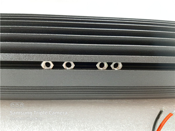 23 Inch LED Light Bar Double Row Flood Spot Combo Beam 4X4 Offroad Light Bar for Car, Truck, Jeep