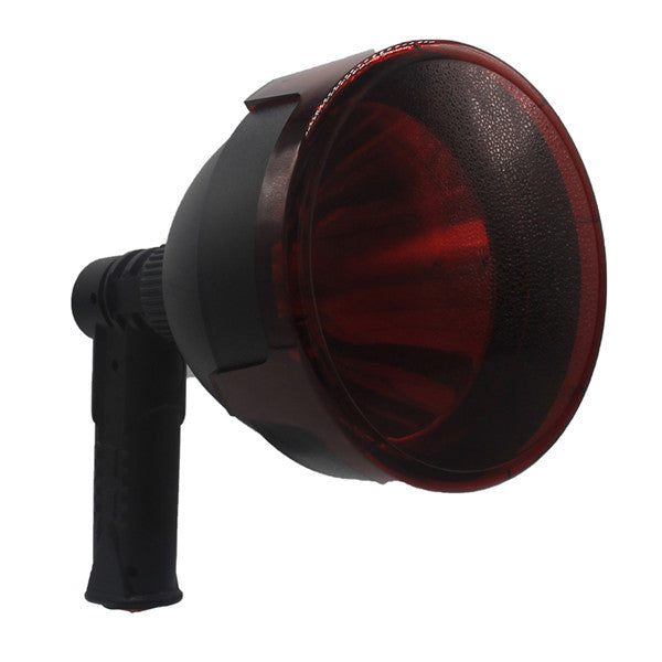 150mm Spotlight Cover Red Lense Filter for HID, LED and Halogen Spotlight Lights