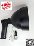 Rechargeable Spotlight Handheld Spot Light Hunting LED Cree T6 12V 2500LM