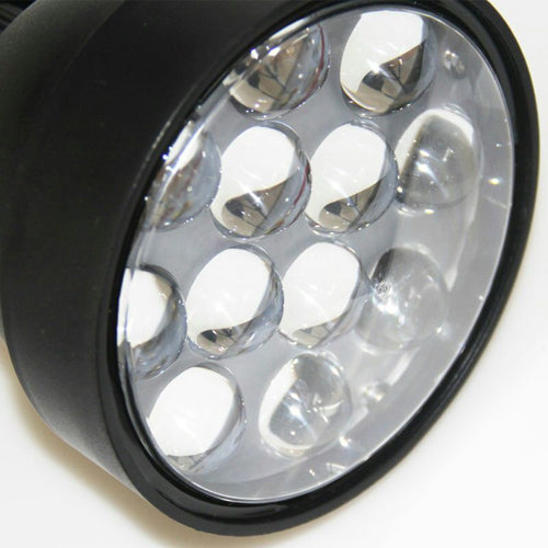 12v Spotlight LED Handheld Spotlight 150mm 60w, 4500 Lumens Hunting Spotlight