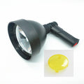 Rechargeable Spotlight Handheld Spot Light Hunting LED Cree T6 12V 2500LM