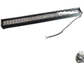 LED light bar on a white surface with an Australian flag in the corner.
