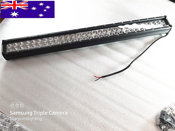 28 Inch Double Row Flood Spot Combo Beam LED Light Bar,16200 Lumens with Ajustable mounts 4x4 light bar for Car, Truck, UTV, ATV