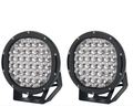 Pair 9 Inch Round LED Driving Spot Lights, 9 Inch Offroad 4WD Spotlights, IP68 with 5 Years Warranty