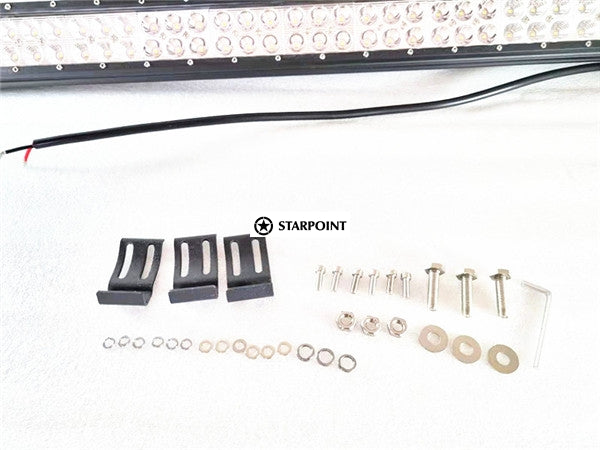 31 Inch Dual LED Driving Light Bar- 17820Lms -Auxiliary Lights for 4WD