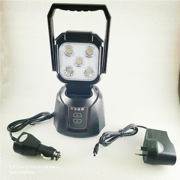 Magnetic LED Work Lamp Rechargeable Bright LED Work Light Full Warranty