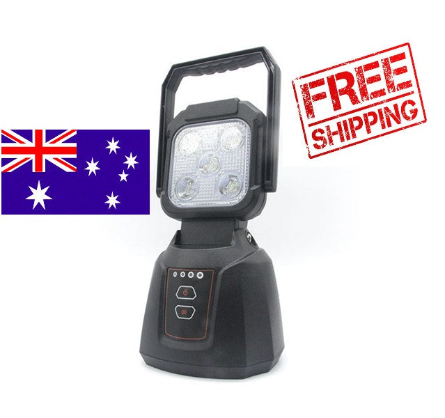 Magnetic LED Work Light Rechargeable LED Work Light for Workshop, Shed, Mechanic