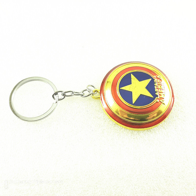 The Avengers Marvel Keychains Captain American, Ironman Hand, hulk fist Batman, Ironman Keyrings