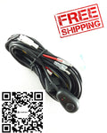 LED light bar wire harness Kit With Switch relay for drving light Bar 12V 40A