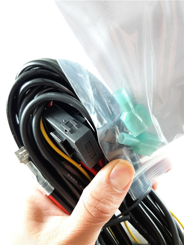 LED light bar wire harness Kit With Switch relay for drving light Bar 12V 40A