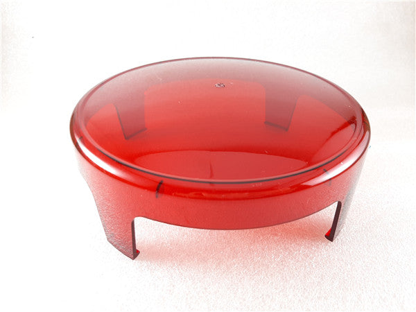150mm Spotlight Cover Red Lense Filter for HID, LED and Halogen Spotlight Lights