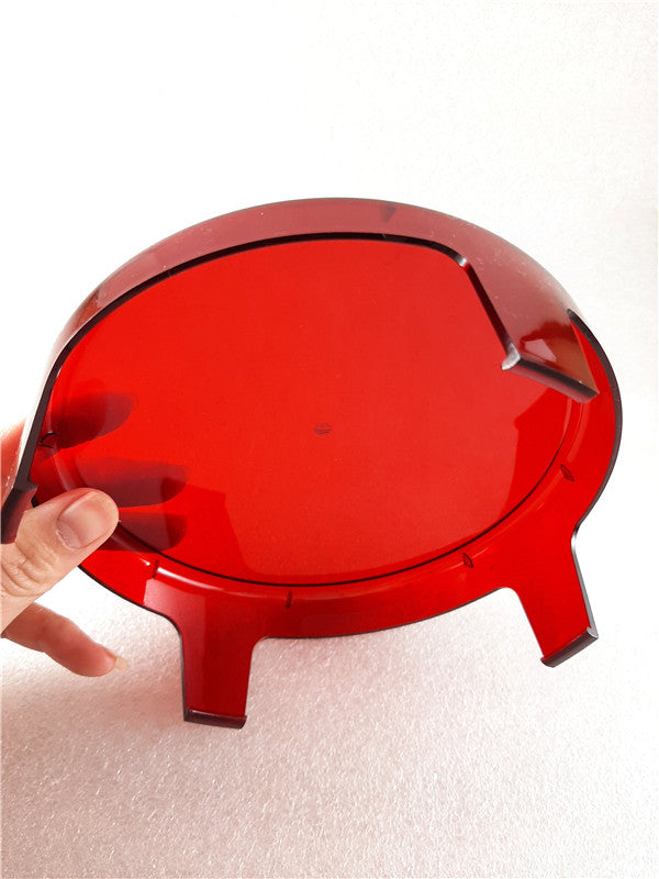 150mm Spotlight Cover Red Lense Filter for HID, LED and Halogen Spotlight Lights