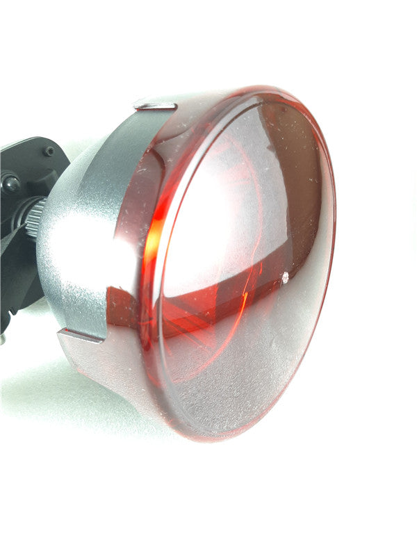 150mm Spotlight Cover Red Lense Filter for HID, LED and Halogen Spotlight Lights