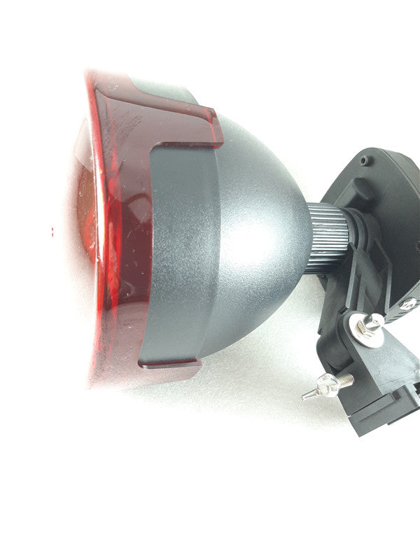 150mm Spotlight Cover Red Lense Filter for HID, LED and Halogen Spotlight Lights