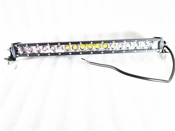 Powerful Offroad Slim LED Light Bar 21 Inch Single Row LED Driving Light Bar