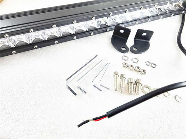 Powerful Offroad Slim LED Light Bar 21 Inch Single Row LED Driving Light Bar