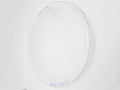 Pair 220mm Driving light Flood Covers Clear