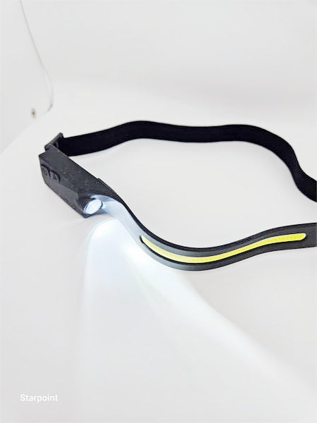 Drivetech 4X4 Rechargeable Output LED Headlamp, LED Headlight With Motion Sensor