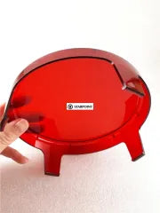 Red Filter for Spotlight 125mm Cover for Handheld Spotlight Car Lights