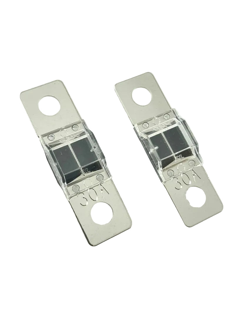 2pc 30A MIDI Fuses to suit Dual Battery or Solar Bolt Down ANS Fuse