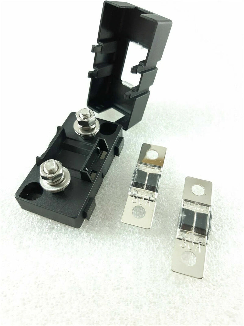 30A MIDI ANS FUSES HOLDERS SUIT DUAL BATTERY OR SOLAR 30AMP BOLT DOWN ANS FUSE