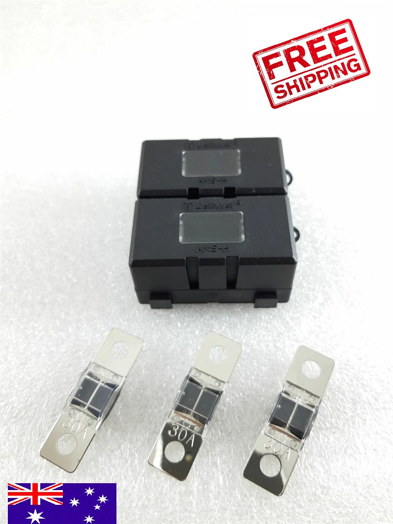 DC to DC Charger 30a Midi Fuse Kit suit BCDC1220IGN DUAL BATTERY SYSTEM