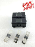 Midi Fuse Kit 2 x ANS Holder + 3 x 30 AMP Fuses Dual Battery Caravan