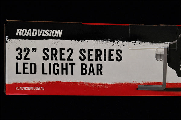 Roadvision 32" LED Light Bar SRE2 11-32V 30x5W 150W 12295lm Combo Beam IP68 Single Row