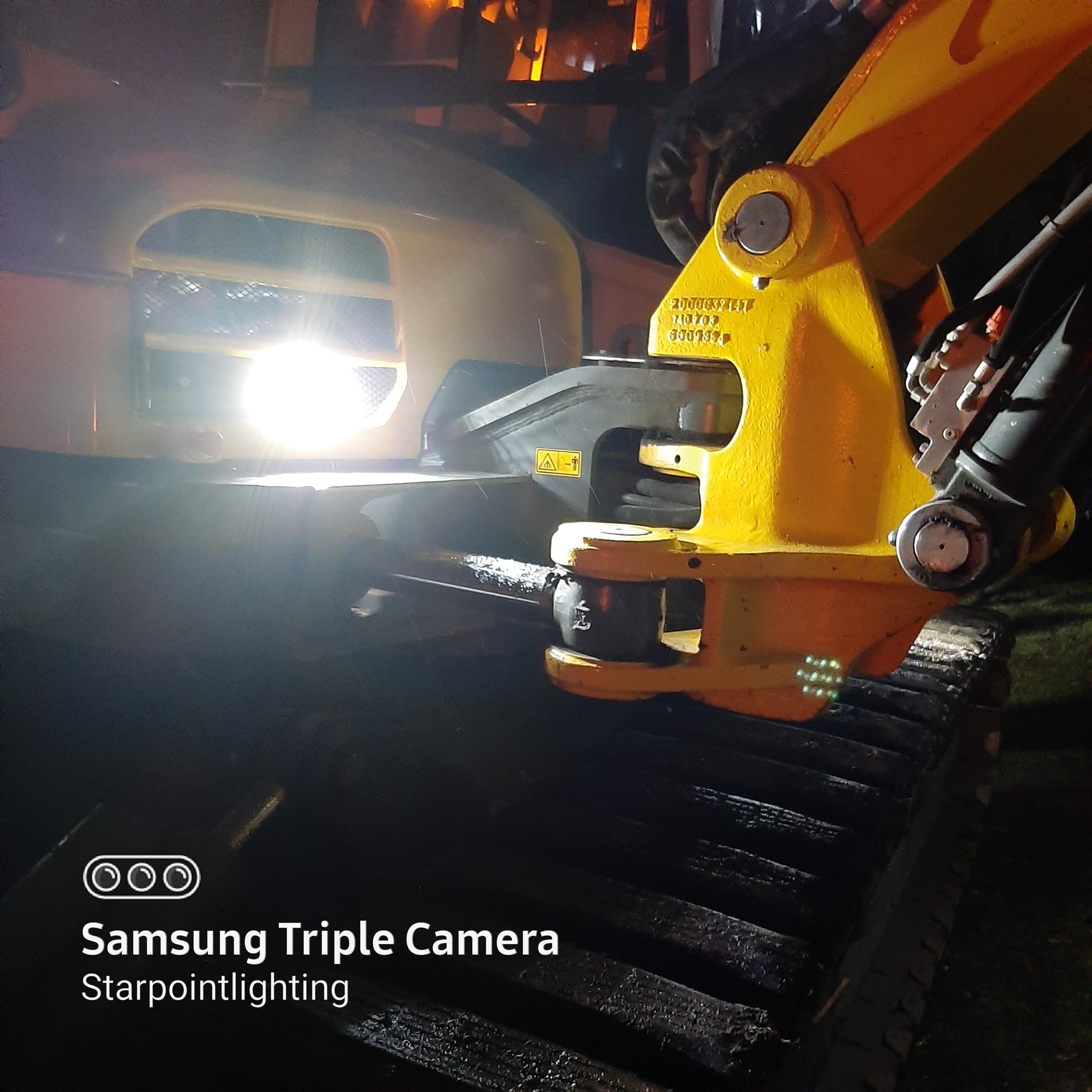 Powerful LED Flood Work Light 35 Watt Tractor Heavy Machinery Light-3150Lumen