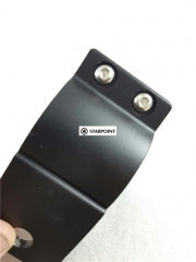 Pair Tubular Bull Bar Mounting Clamps 66-71mm for LED Light Bar & Work Light Mounting Brackets