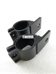 Pair Tubular Bull Bar Mounting Clamps 66-71mm for LED Light Bar & Work Light Mounting Brackets
