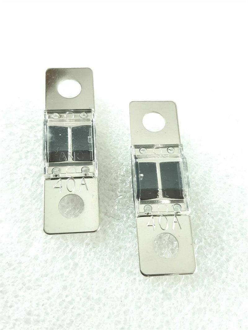 2pc 40A MIDI Fuses to suit Dual Battery or Solar Bolt Down ANS Fuse