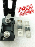 40A MIDI ANS FUSES HOLDERS SUIT DUAL BATTERY OR SOLAR 40AMP BOLT DOWN ANS FUSE