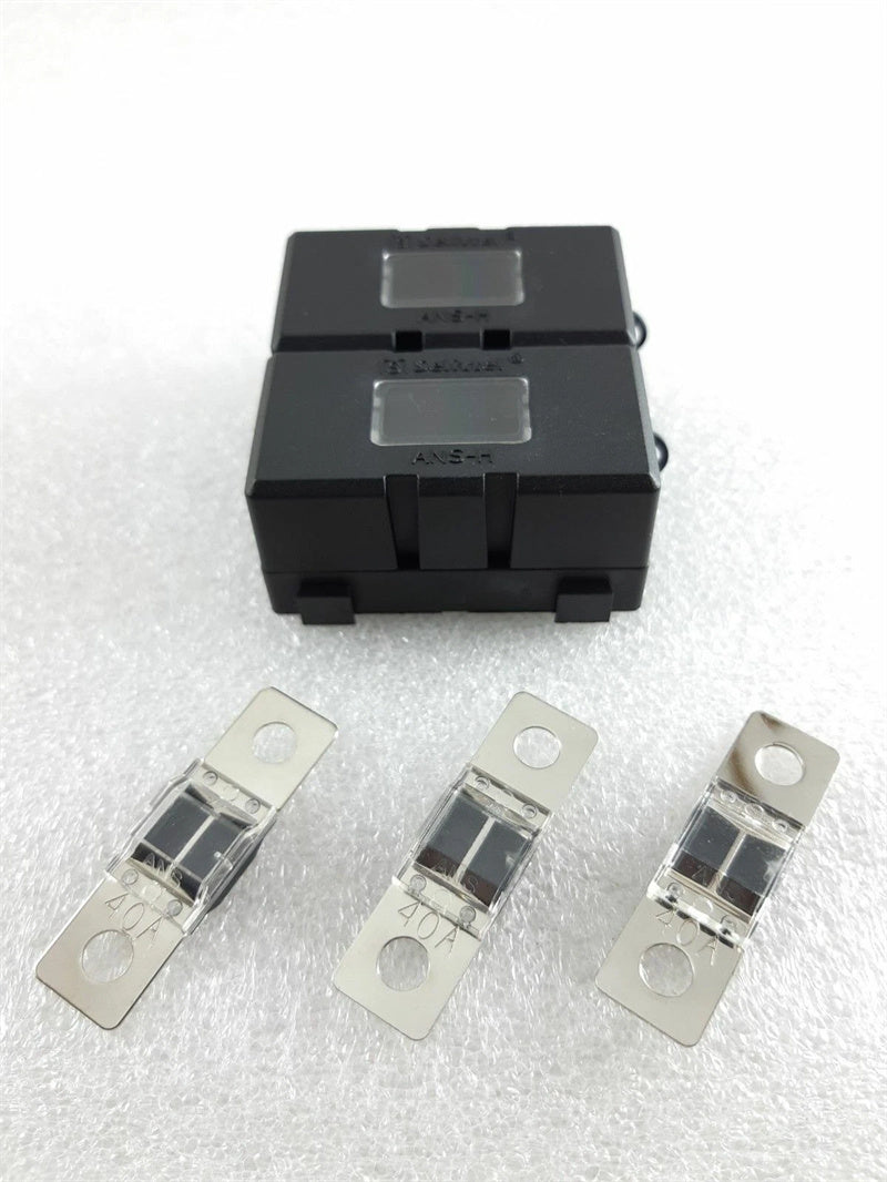 40A Fuse & Holder KIT Suit REDARC BCDC1225D Dual Battery System Fast Aus Post