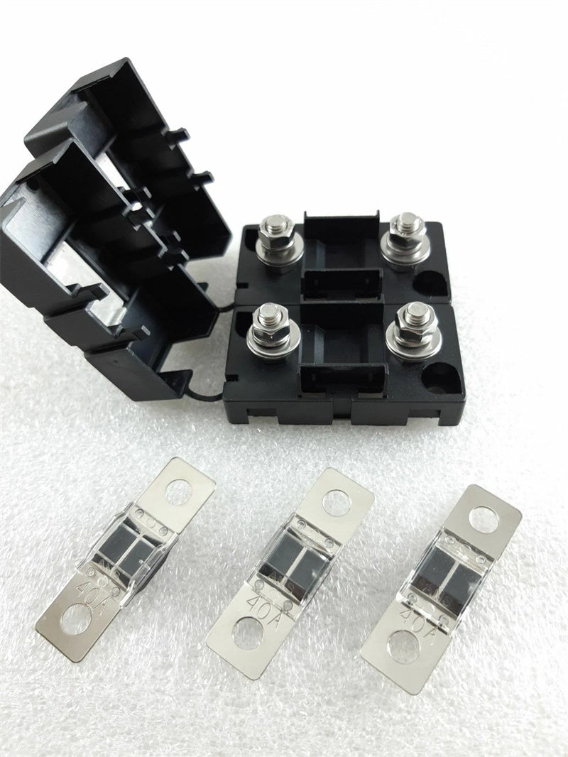 40A Fuse & Holder KIT Suit REDARC BCDC1225D Dual Battery System Fast Aus Post