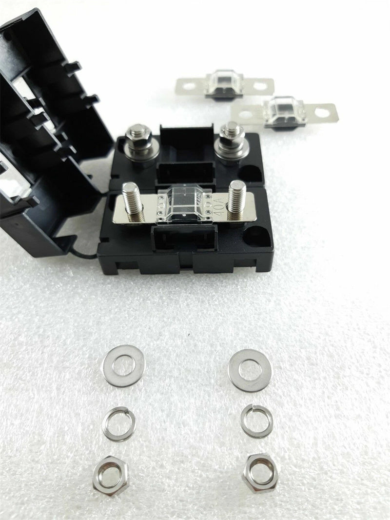 Midi Fuse & Fuse Holder Kit 40 Amp to suit Redarc BCDC1220 BCDC1225 Dual Battery
