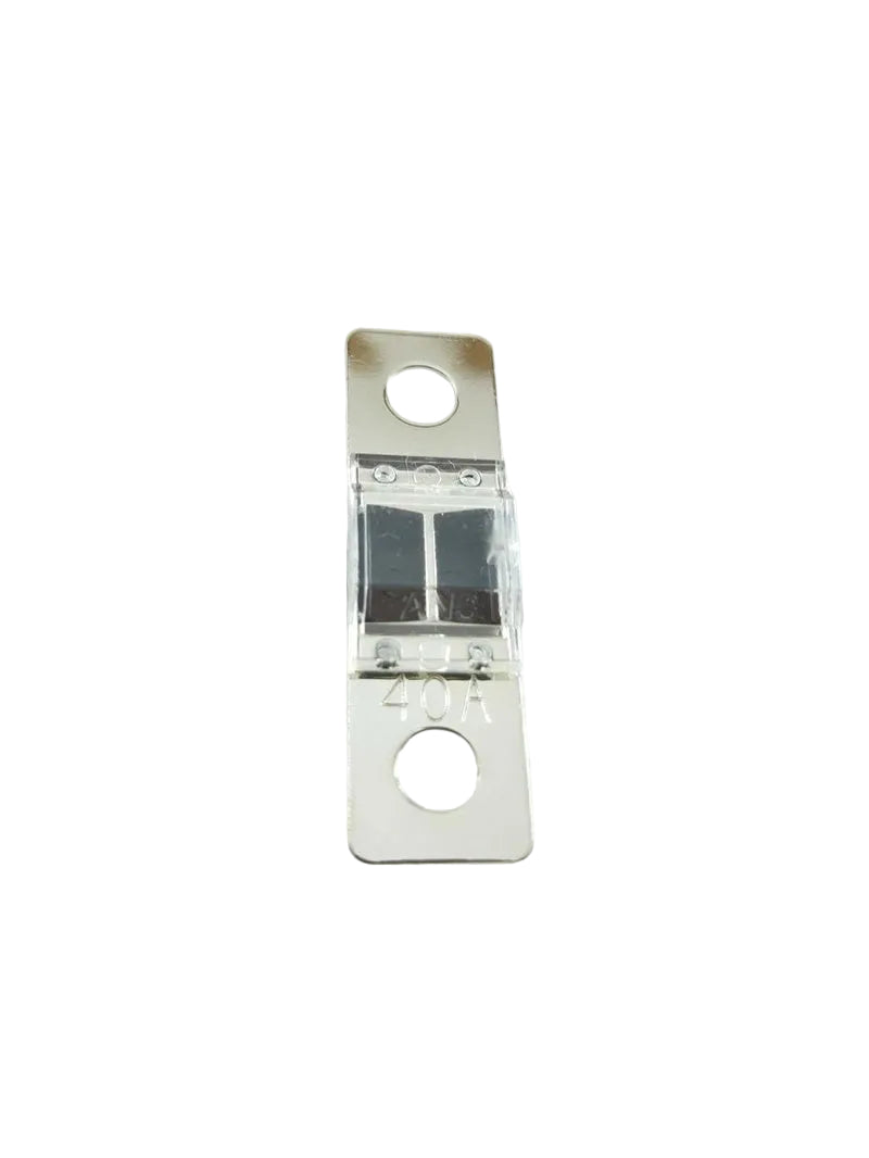 3 x 40 Amp ANS FUSE - SUIT DUAL BATTERY or SOLAR 40 Amp Bolt Down Midi Fuse